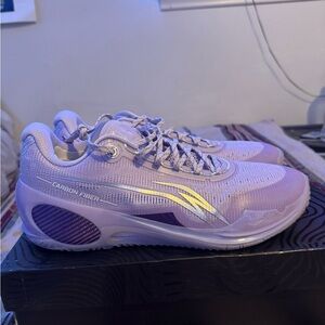 Li Ning way of wade 808 ultra 3 “chemical reaction” worn twice.